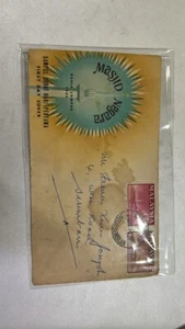 Malaysia 1965 fdc national mosque Kuala Lumpur first day cover - Picture 1 of 2