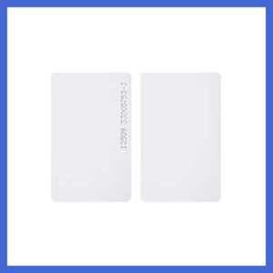  Tarjeta Keycards Proximity Prox funciona con Prox 1326 1386 26 bits H10301 200 un. - Imagen 1 de 8