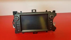 2015 TOYOTA YARIS MK3 MULTIFUNCTION DISPLAY SCREEN 861400D160 - Picture 1 of 10