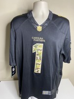 cam newton salute to service jersey