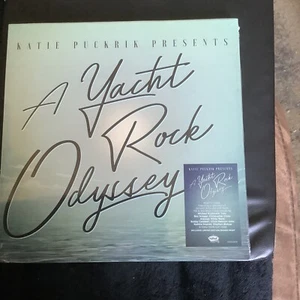 Katie Puckrik Presents A Yacht Rock Odyssey Deluxe Edition ,includes Signed Card - Picture 1 of 4