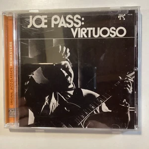 Joe Pass - Virtuoso CD Acoustic Jazz Solo Guitar 24 Bit Remastered - A Must Have - Picture 1 of 7