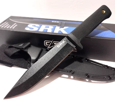 Cold Steel 10.75" SRK Navy Seal Military Tactical Enforcement SK5 Knife Law - Image 1 of 4