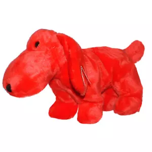 Ty Large Plush Beanie Buddy - Rover the Red Dog MWMT - Picture 1 of 1