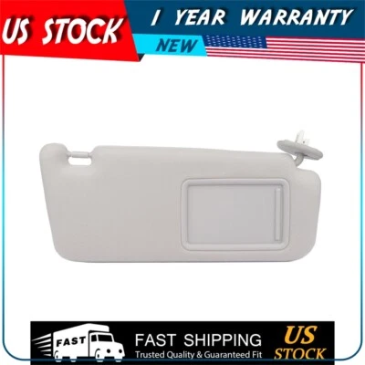 Parasol conductor izquierdo gris para Toyota Venza 2009 2010 2011 2012 2013 2014-2016 Foto 1 de 4