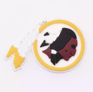 For Washington Redskins Football | Shoe Charm Accent - Picture 1 of 1