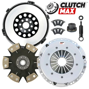 STAGE 5 CLUTCH KIT+CHROMOLY SOLID FLYWHEEL for 1986 BMW 524td M21D24 G260 E28 - Picture 1 of 11