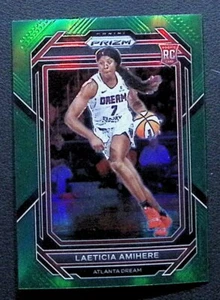 2023 Panini Prizm WNBA #140 Laeticia Amihere Green - Picture 1 of 2