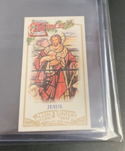 2012 Topps Allen & Ginter Mini People of the Bible Jesus PB-9 RARE
