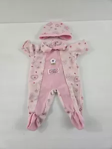 My Lil Dream Baby Doll Clothes Replacement Outfit Pajamas Sleeper & hat Mattel - Picture 1 of 5