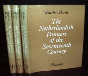 Dutch & Flemish Painters of 17th Cent. 3V Monumental Art Reference Bernt - Picture 1 of 6