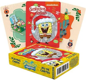 Spongebob Squarepants Christmas Playing Cards - Picture 1 of 1