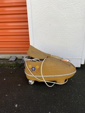 Vintage Interstate Compact Vacuum C4 Canister 1951