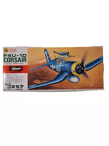 Borsa Vintage Hasegawa Scala 1/72 F4U-1D Corsair US Navy Fighter Modellino Borsa Sigillata - Foto 1 di 5