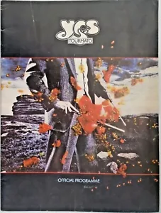 Yes Tourmato 1978 Program - Picture 1 of 3