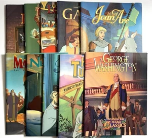 NEST Animated Hero Classics History Activity Book Lot of 10 Homeschool Teacher - Bild 1 von 18