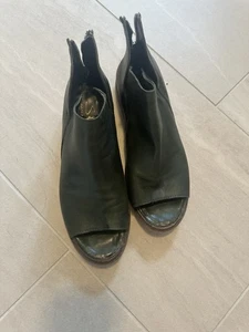 Shoto Botines Puntera Abierta Talla 36.5 6.5 - Imagen 1 de 8