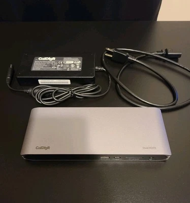 CalDigit USBCHDMIDock-US-AMZ Docking Station With Power Supply - Image 1 of 3