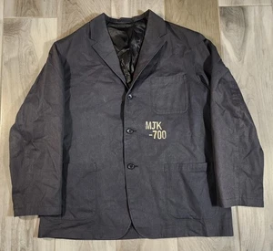 Y’s For men Yohji Yamamoto Collection Blazer Chore Cotton Jacket MJK Faded Gr. M - Bild 1 von 15