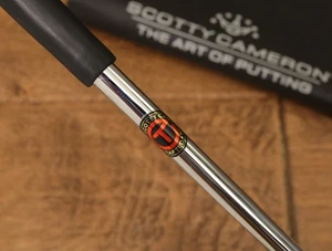 Scotty Cameron CIRCLE T FOR TOUR USE ONLY - Steel Putter Shaft .355 Tip - 31" - Picture 1 of 5