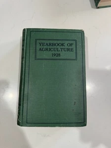 1928  Yearbook of Agriculture  U.S Department of Agriculture - Picture 1 of 6
