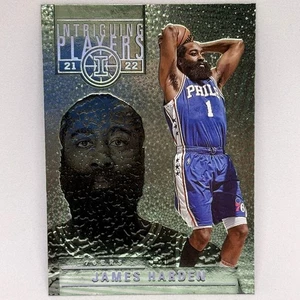 2021-22 Panini Illusions - Intriguing Players #16 James Harden Emerald SP - Picture 1 of 2