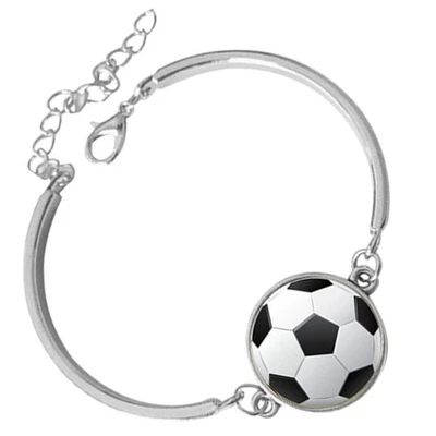  Ball-Armband, Sport-Ball-Armband, zartes Armband für Jungen, Armband für Damen - Bild 1 von 4
