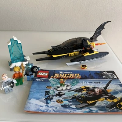 Lego DC Universe Super Heroes Arctic Batman Vs. Mr. Freeze Aquaman On Ice 76000 - Image 1 of 4