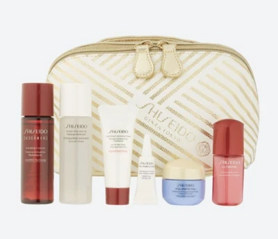 Shiseido 6pc + bag: Ultimune, Vital Perfection, Essence, Cleanser, Eye Cream - image 1 of 4