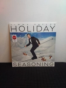 New Sealed~Jimmy Fallon~Holiday Seasoning~Translucent Ruby Red Vinyl - Picture 1 of 6