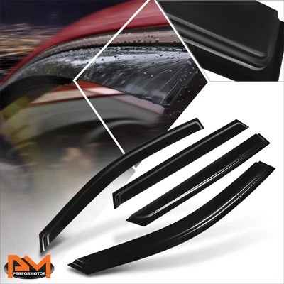 Para Subaru Outback 20-24 Cinta-en Viseras Ventana Lateral Protectores solares Parasol para Lluvia 4 Piezas Foto 1 de 4