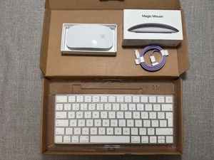 Apple Magic Keyboard A1644 + Magic Mouse A1657(Lightning) – Clean & Bundle-Ready - Picture 1 of 6
