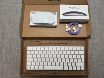 Apple Magic Keyboard A1644 + Magic Mouse A1657(Lightning) – Clean & Bundle-Ready - Image 1 of 4