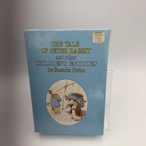 4-Volume Box Set by Beatrix Potter The Tale Of  Peter Rabbit - Bild 1 von 5