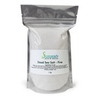 DEAD SEA SALT Fine Grain 100% Pure Natural UNSCENTED by Soapeauty