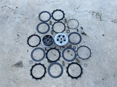 Placa de presión de buje interior central de embrague para Yamaha Raptor 660R YFM660R 2001-2005 Foto 1 de 2