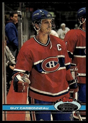Guy Carbonneau *HOF* 1991-92 Stadium Club #41 - Image 1 of 2