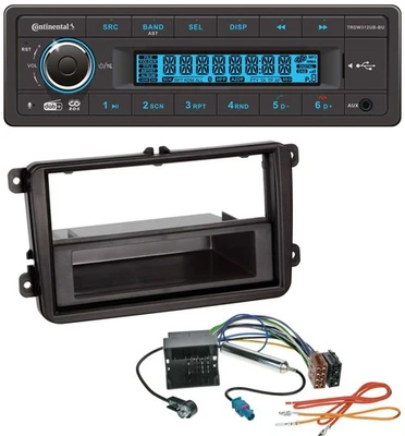 Continental MP3 DAB USB Bluetooth Autoradio für VW Transporter T5 T6 Caravelle M - Bild 1 von 4