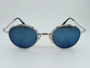 Diesel Sunglasses Vintage Mod Klein Qz9 Metal Italy - Imagen 1 de 17
