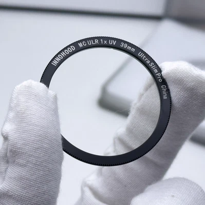 Ultra-low Reverse UV Filter 39/43/46/49mm Aluminum Alloy Frame For Leica Camera - Image 1 of 4