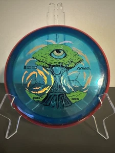 Axiom Trance Prism Proton MVP Discs Rare OTB Special Edition 175g Rim Ink Blue - Picture 1 of 2
