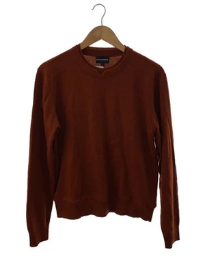 EMPORIO ARMANI кашемир смесь вязаный свитер (толстый) S шерсти ORN - Изображение 1 из 4