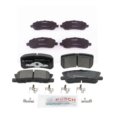 Bosch BC866 BC868 QuietCast Cerámica Kit Pastillas Freno Delanteras Traseras Foto 1 de 4