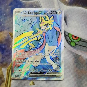Hop's Zacian ex 176/159 Sv09: Journey Together Holo - Picture 1 of 2