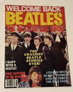 Welcome Back Beatles The Beatles Are Back Spring 1978 Magazin - kostenloser Versand - Bild 1 von 3