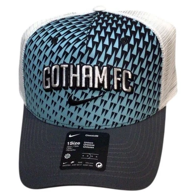 New York Gotham FC NWSL Soccer Nike Classic99  Trucker Hat Snapback Cap New NWT - Image 1 of 3