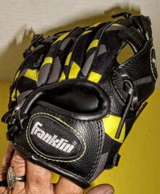 Guante de béisbol-Franklin-22865-8 pulgadas-lanzador de mano derecha-usado Foto 1 de 4