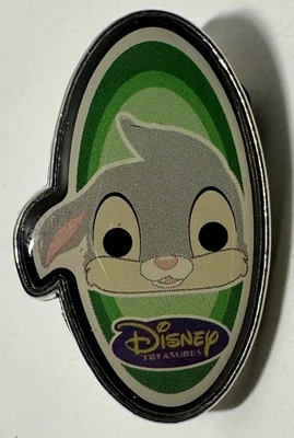 THUMPER Bambi 2017 Funko Pop Disney Treasures Box Enamel Metal Pin #122989 - Image 1 of 2