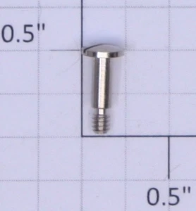 American Flyer PA4939 S Scale Long Trailing Truck Shoulder Screw (1) - Picture 1 of 1