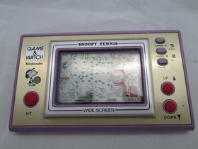 VTG Nintendo Game & Watch Snoopy Tennis SP-30 1982 - Pristine - Unused - MINT 👽